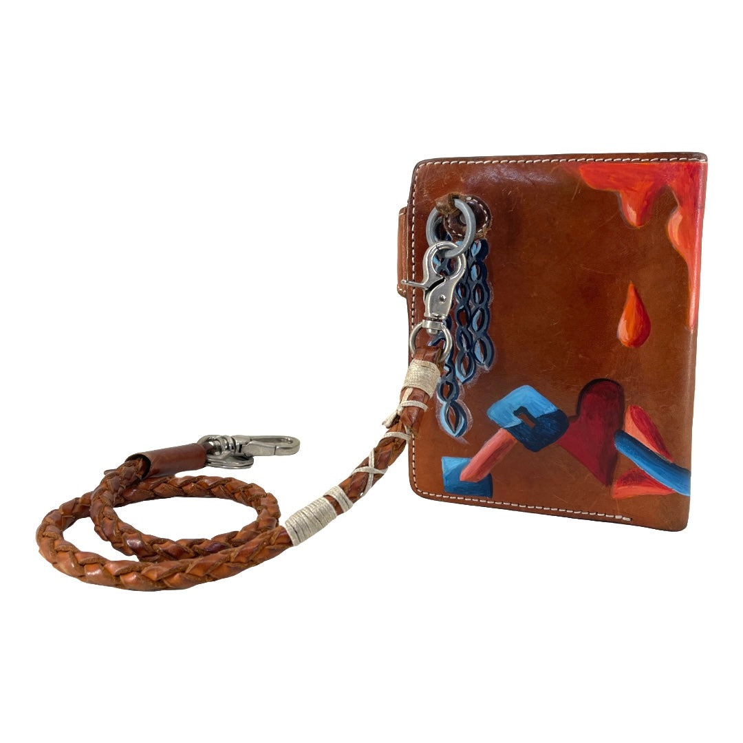 430 Leather Wallet - Yank my chain