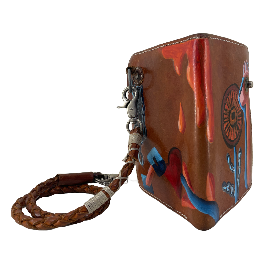 430 Leather Wallet - Yank my chain