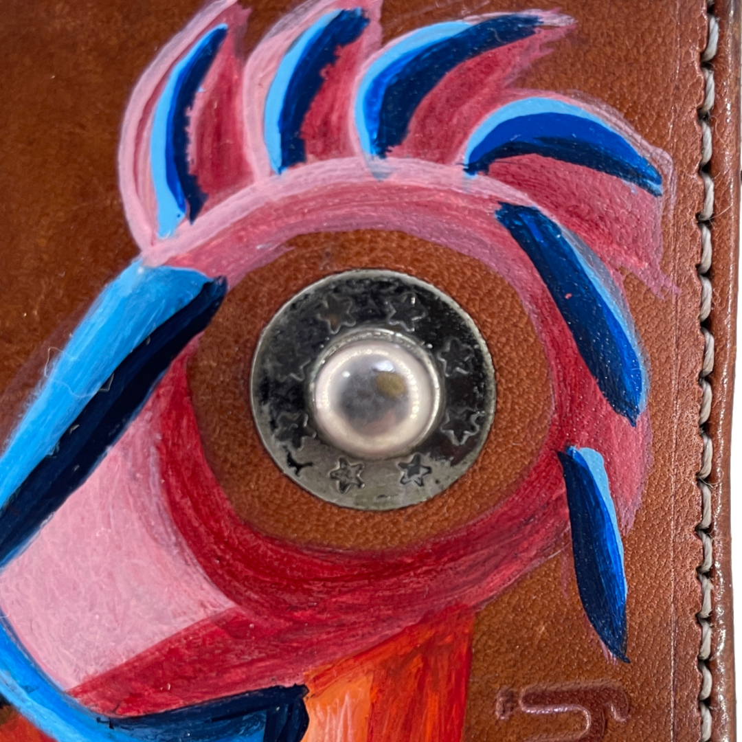 430 Leather Wallet - Yank my chain